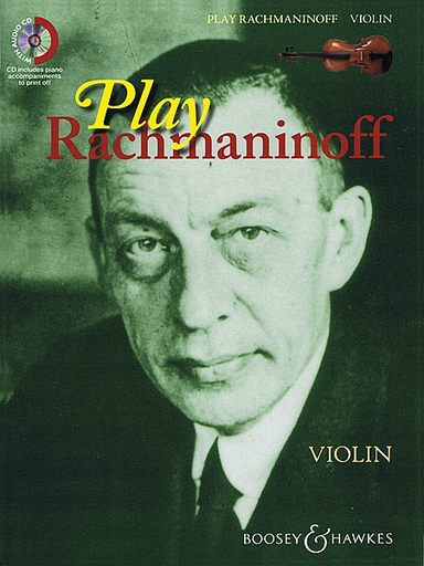 Rachmaninoff, S.: Play Rachmaninoff (violin & CD)