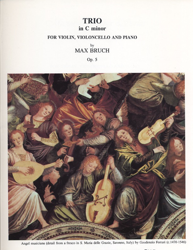 Bruch, Max: Trio in C minor Op.5 (violin, cello, piano)