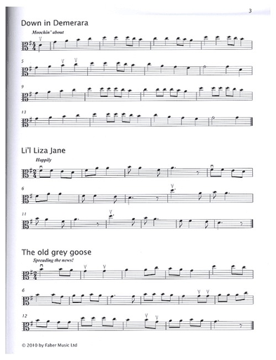 Cohen, Mary: Bags of American Folk Tunes for Viola- (viola)