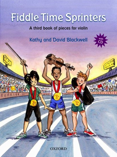 Blackwell, K.&D.: Fiddle Time Sprinters (violin and CD)