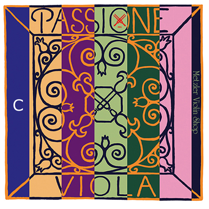 Pirastro PASSIONE viola C string, gut/tungsten-silver, medium