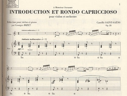 French Violin Concert Works-Oeuvres Concertantes Francaises (violin & piano)