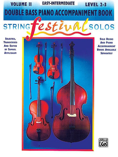 Applebaum: String Festival Solos Vol. 1 (piano acc)