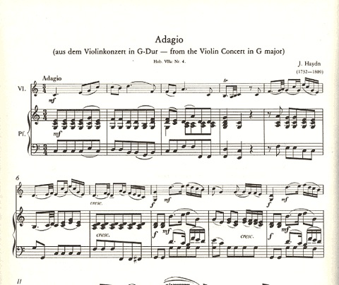 Szeredi (editor): 300 Years of Violin Music-Early Classicism (violin & piano)