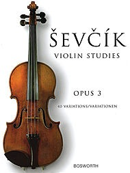 Sevcik: Violin Studies, Op.3 - 40 Variations (violin)