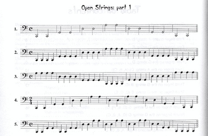 Silberman, Daryl: Finger Fun-A Workbook for First Position Cello