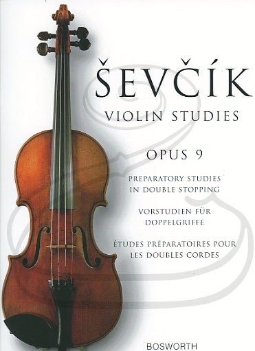 Sevcik: Preparatory Studies in Double Stopping, Op.9 (violin) Bosworth