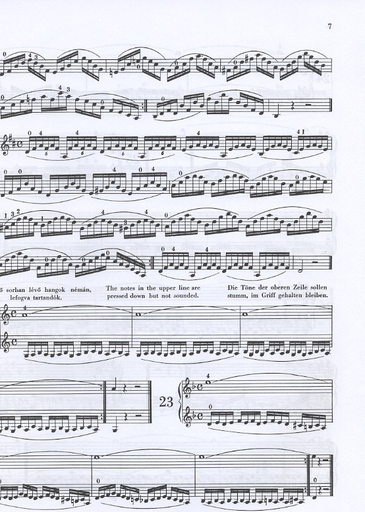 Bloch, J.: Finger Exercises for Violin, Op. 16