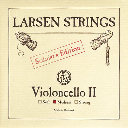 Larsen Soloist cello D string, Denmark