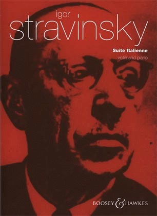 Stravinsky, I. (Dushkin): Suite Italienne (Violin & Piano)