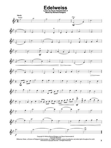 Rodgers/Hammerstein: The Sound of Music; Play Along (vioin and audio access)