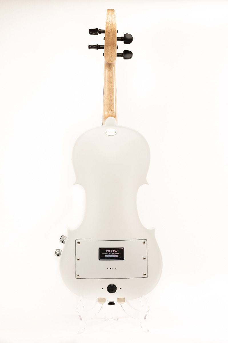 Volta Violinatron V4-R 4 String Hybrid electric violin with built-in speakers