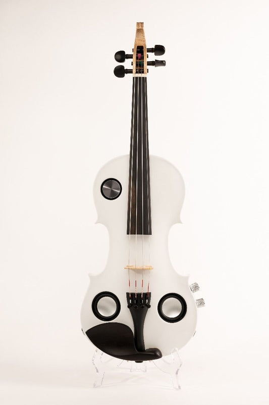 Volta Violinatron V4-R 4 String Hybrid electric violin with built-in speakers