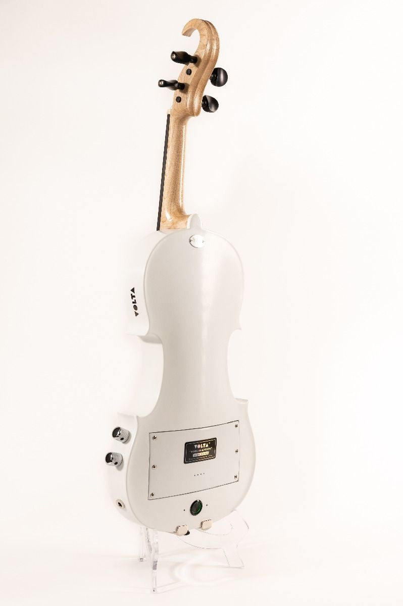 Volta Violinatron V4-R 4 String Hybrid electric violin with built-in speakers