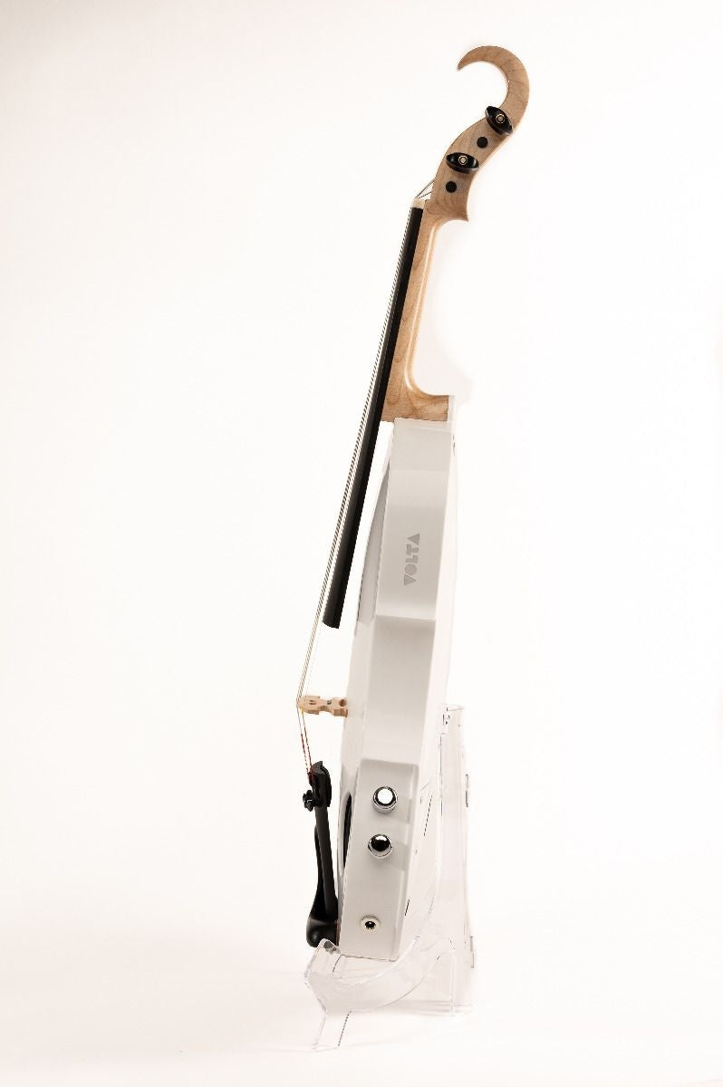 Volta Violinatron V4-R 4 String Hybrid electric violin with built-in speakers
