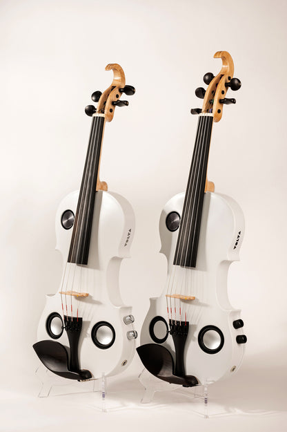 Volta Violinatron V4-R 4 String Hybrid electric violin with built-in speakers