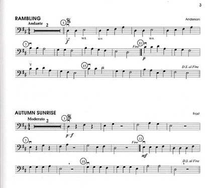 Anderson & Frost: Solos & Etudes Bk.1 (cello)