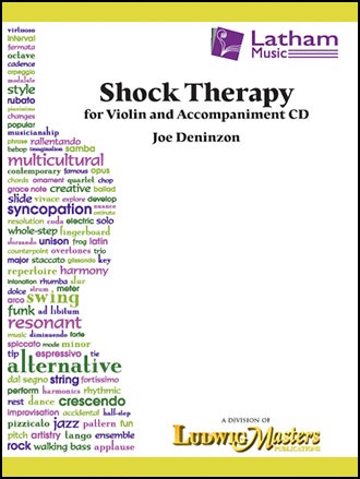 Deninzon, J. Shock Therapy (violin, CD) Latham