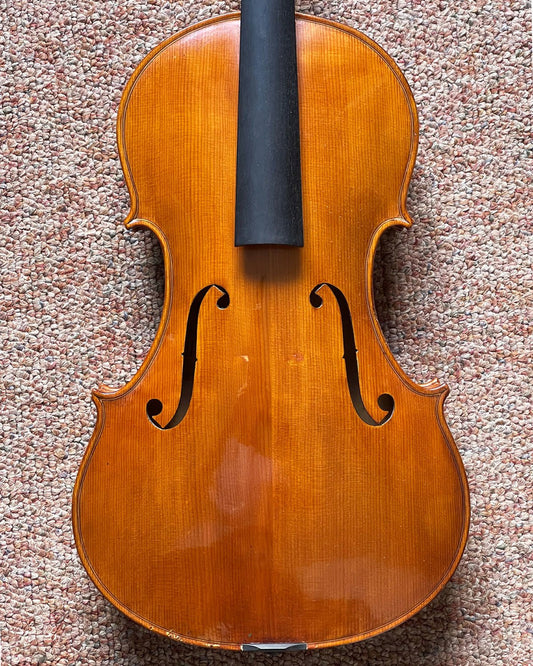 (Pending return) Wm. & Loid Tennison 16.75" Tertis model viola, 1955, Ft. Worth Texas, USA
