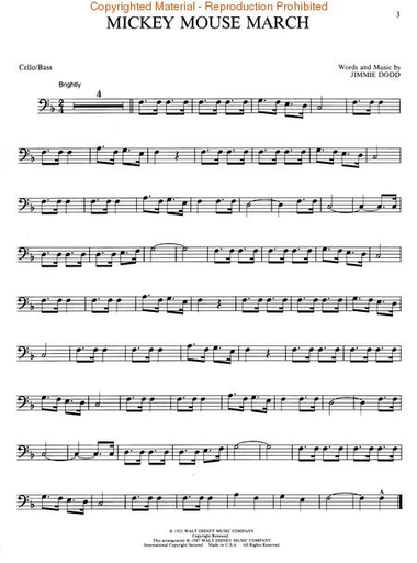Easy Disney Favorites (cello & CD)