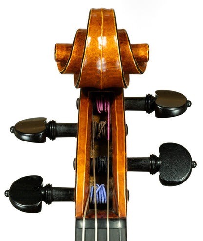David van Zandt 15 3/4" viola, Portland, OR, 2023