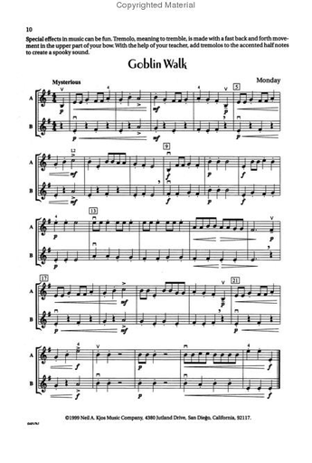 Monday, McAllister, Frost: Strings Extraordinaire (2 violins)