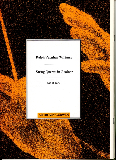 Vaughan Williams: String Quartet in g minor (set of parts)