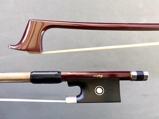 Spiccato Viola Bow, Arpege, silver
