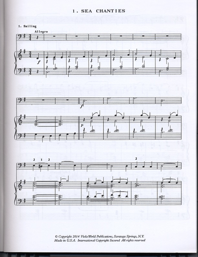Arnold, Alan: The Junior Bassist (bass & piano)