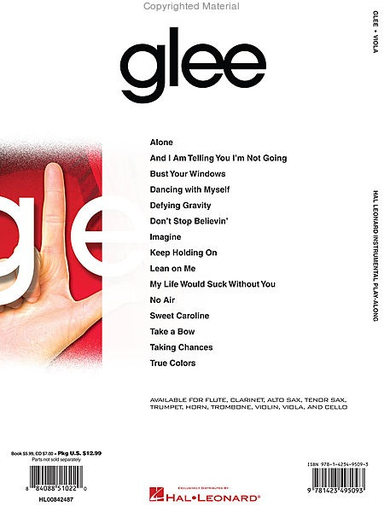 Glee (viola & cd)