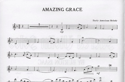 Isaac, Burton: Sacred Violin Solos (violin & piano)