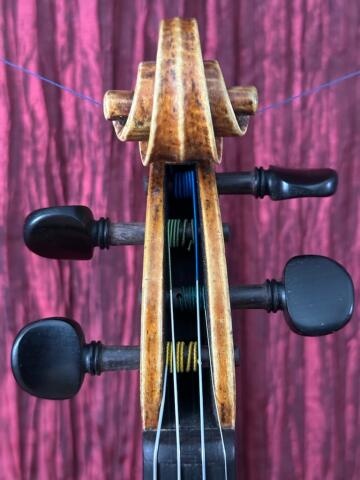 Alexander Tzankow violin, Lakewood, CO, USA, 2023