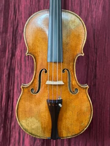 Alexander Tzankow violin, Lakewood, CO, USA, 2023