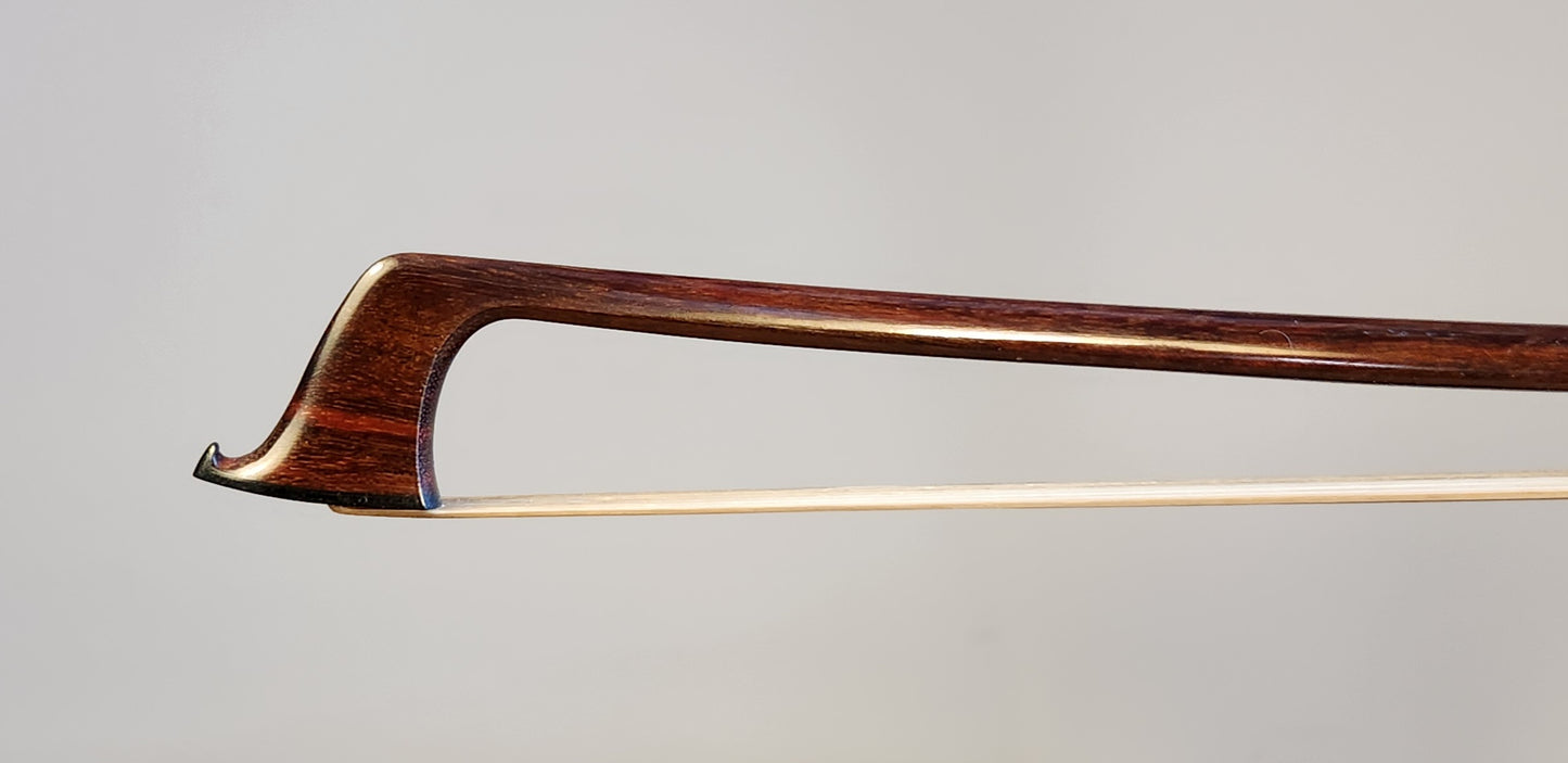 Zacharie Rodrigue violin bow, silver / Pernambuco, 61.0g, Montreal | Metzler Violins