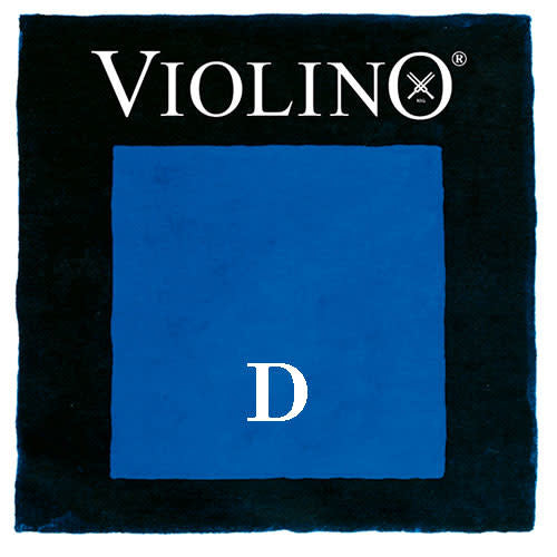 Pirastro VIOLINO violin D string, silver, medium