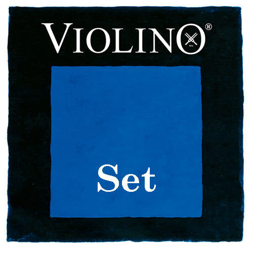 Pirastro VIOLINO violin string set, medium,