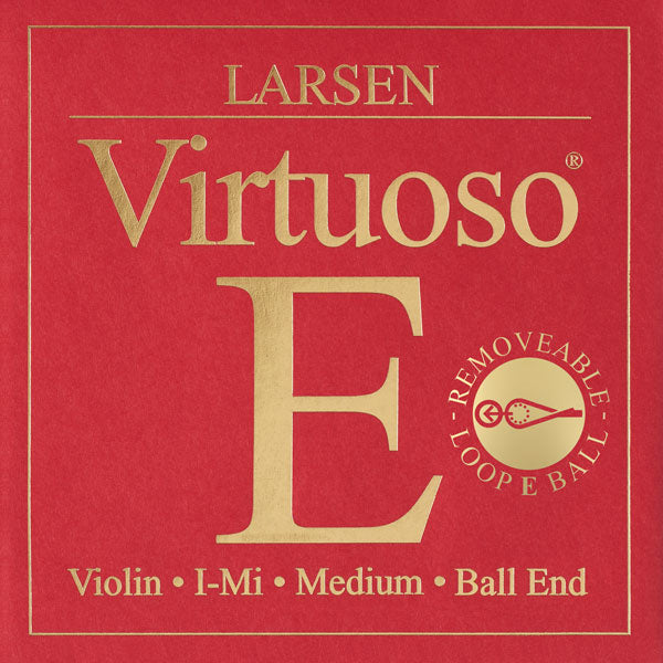 Virtuoso 4/4 violin string, medium