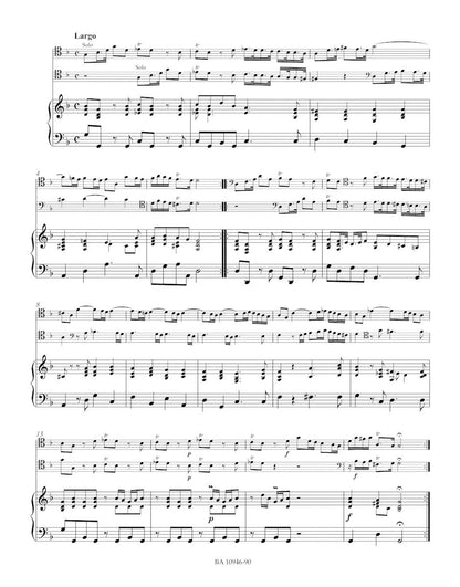 Vivaldi, A. (Schwemer): Concerto in G minor REV 531, for two cellos, (piano reduction), Barenreiter