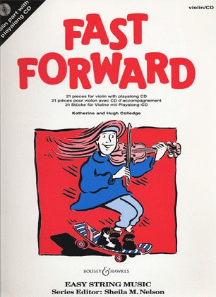 Colledge, K.: Fast Forward (violin & CD)