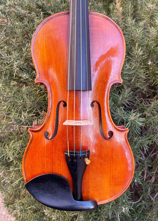 Roman Glogowski violin, 2015, Zab, Poland | Metzler Violins