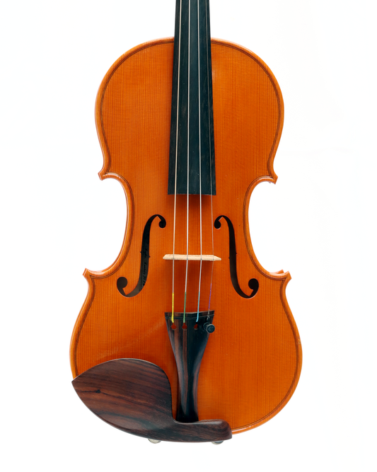 Bandila violin, Strad copy, Reghin, Romania, 2015 | Metzler Violins