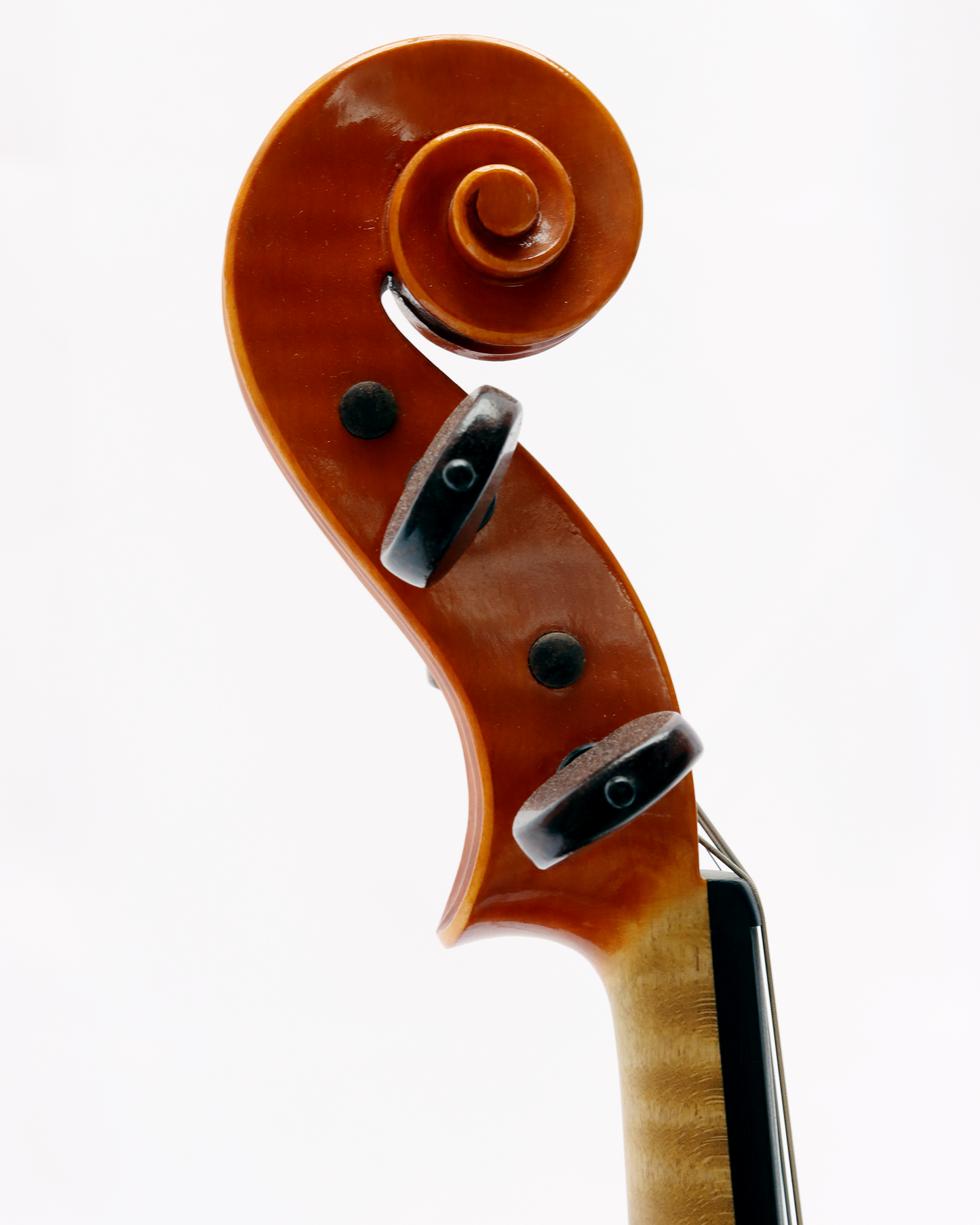 Bandila violin, Strad copy, Reghin, Romania, 2015 | Metzler Violins