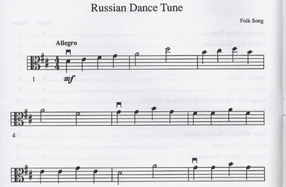 Duncan, Craig: Easy Solos for Beginning Viola (viola & piano)
