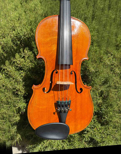 (Sold) 3/4 French violin (from the 1860's, Grandjon school) FRANCE