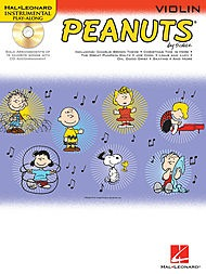 Guaraldi, Vince: Peanuts (violin & CD)