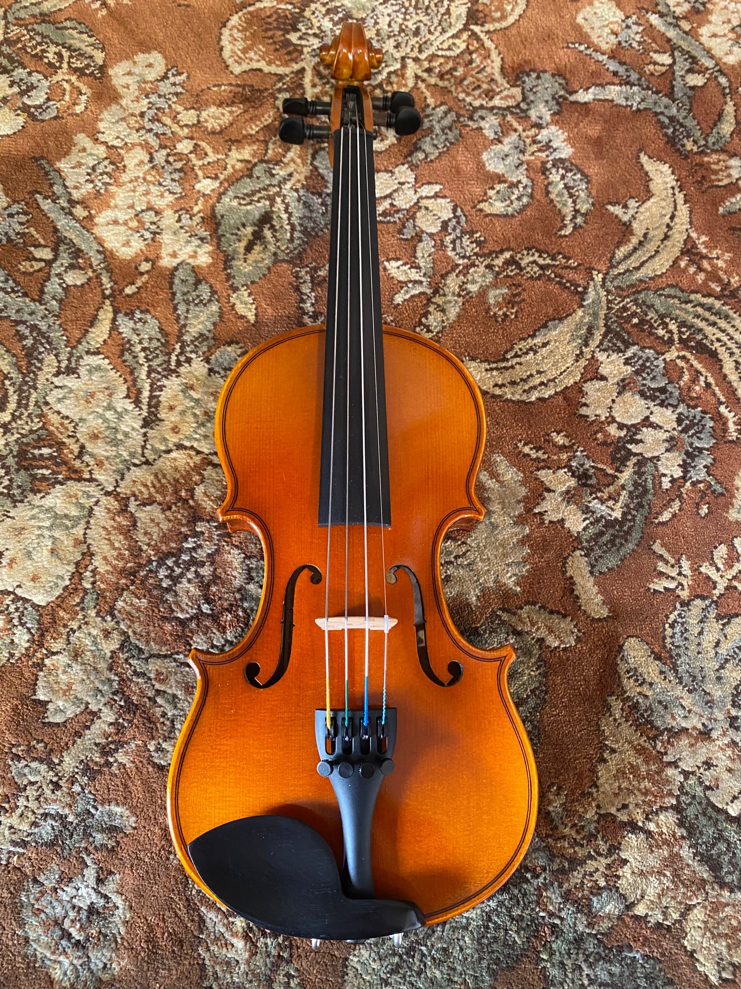 Serafina DX 1/10 violin with free case, bow, rosin & polish cloth