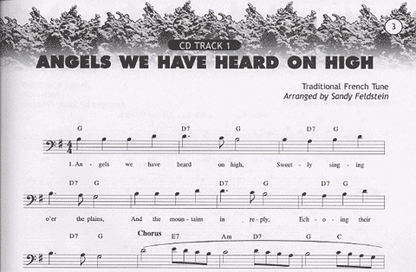 Feldstein, S.: Play-Along Christmas - 27 Christmas Favorites (cello/bass)(CD)