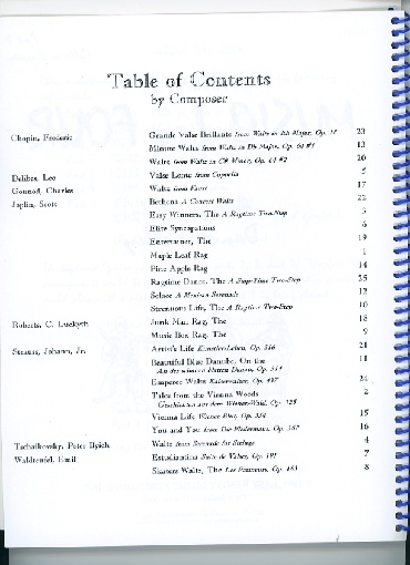 Kelley, Daniel: Music for Four Vol.3 Rags & Waltzes (cello)