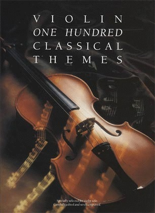 Gout/Francis: (collection) One Hundred Classical Themes (violin) Wise Publications