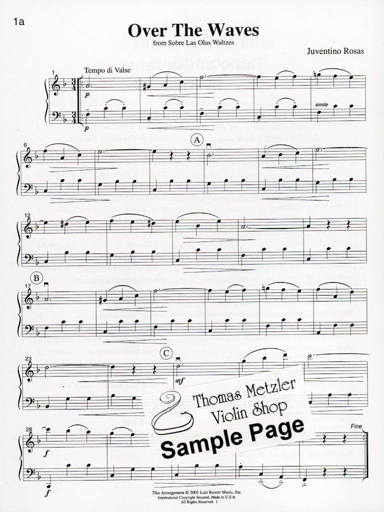 Kelley, Daniel: Music for Two Intermediate Vol.2 (Violin & Cello)